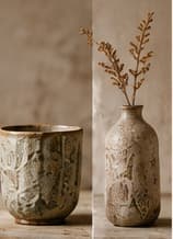 Stone and Grain Vessel