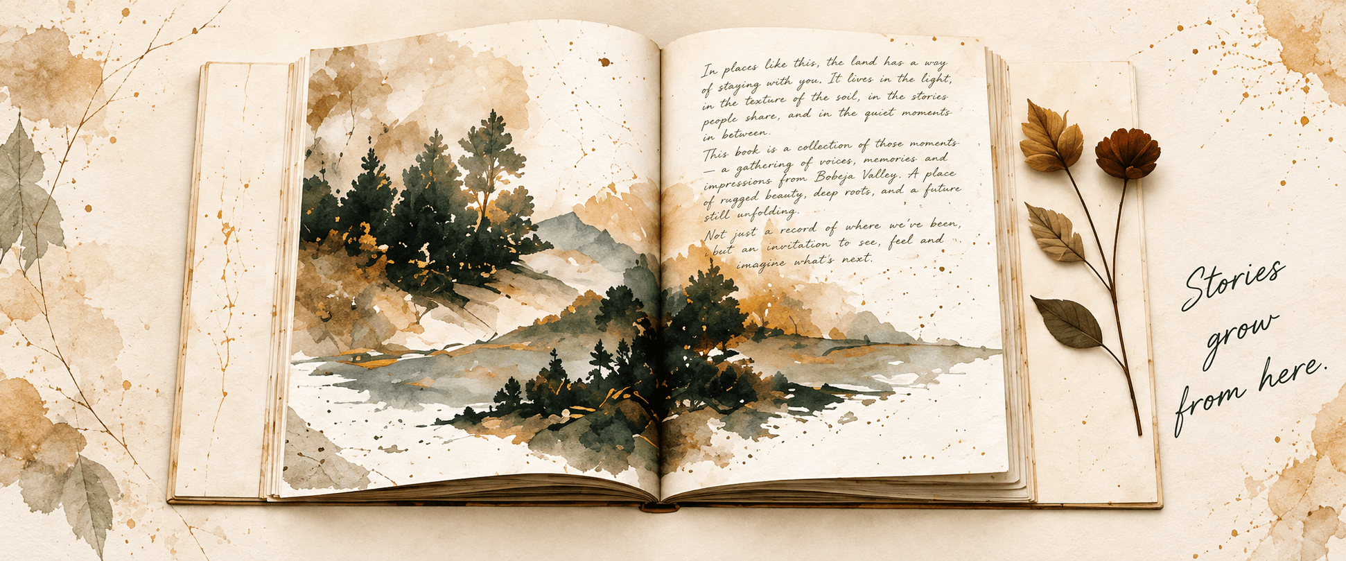 The Bobeja Valley Book