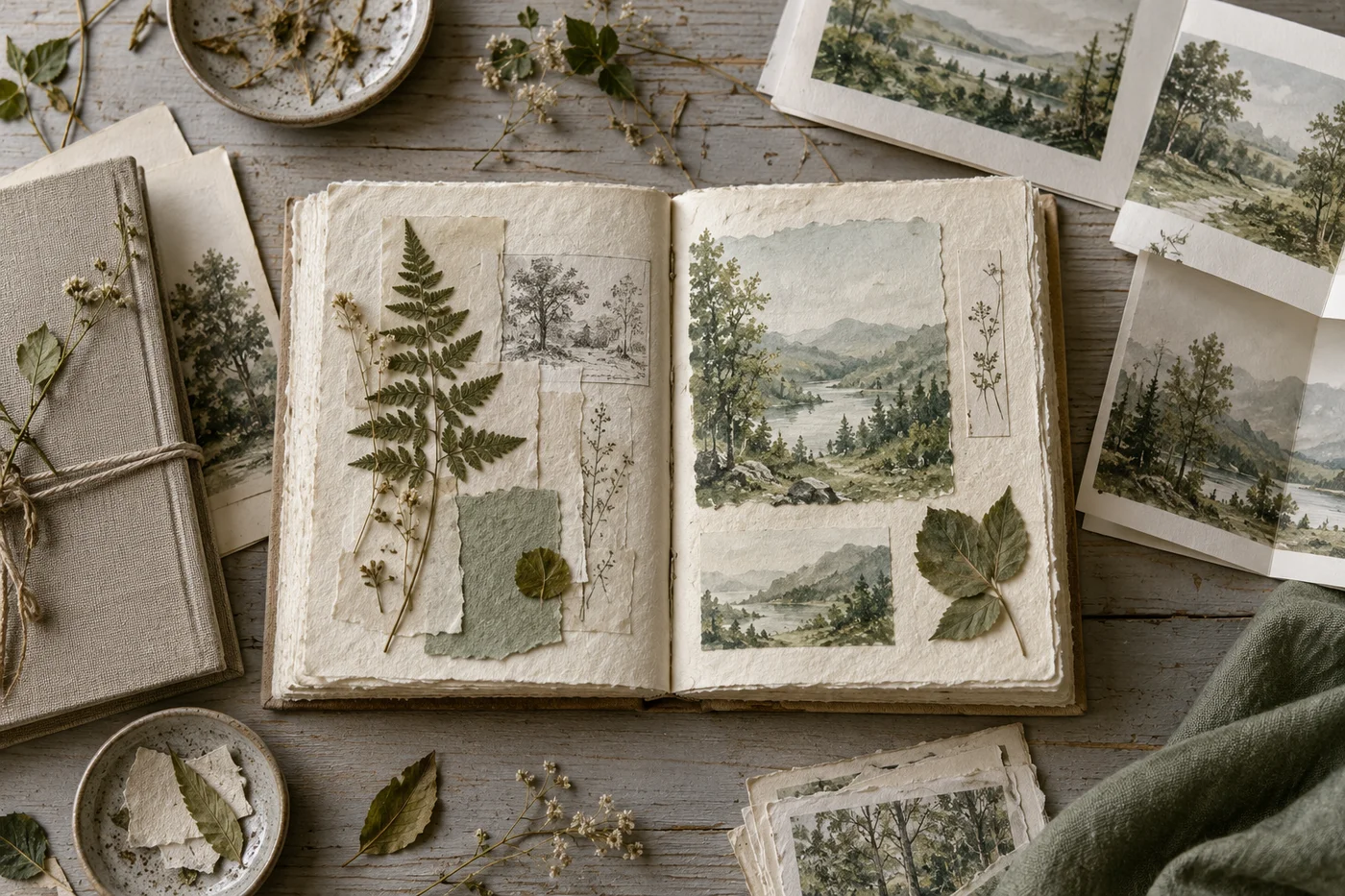Botanical artwork and the creative process