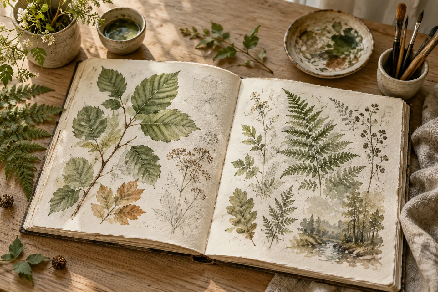 Studio Field Notes