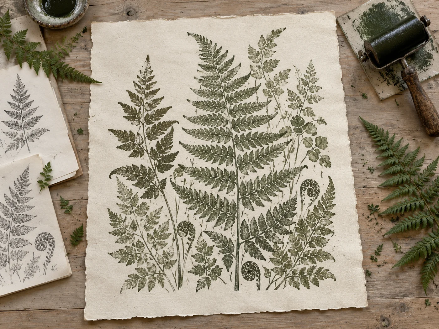 The Woodland Print
