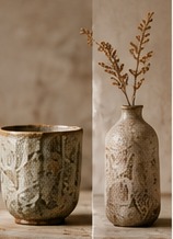 Stone and Grain Vessel
